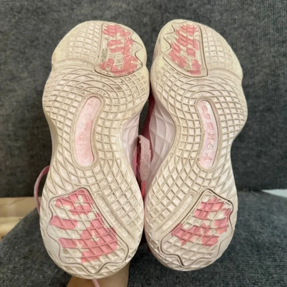 Adidas DON Issue 3 Donovan Mitchell Pink Basketball Shoes Sneakers Mens 8.5